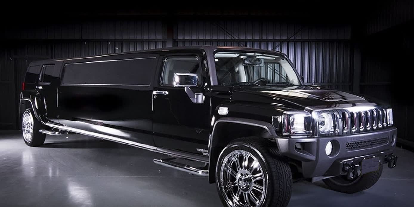 Wynajem limuzyny Warszawa — Hummer H3 Black do 19 osób