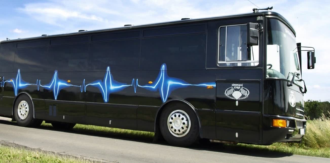 Party bus Warszawa — Party Bus Mega do 40 osób